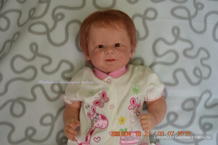 Дариша, молд Greta by A. Arcello. Моя версия. Ekaterina Abbyasova babies (фото 7)