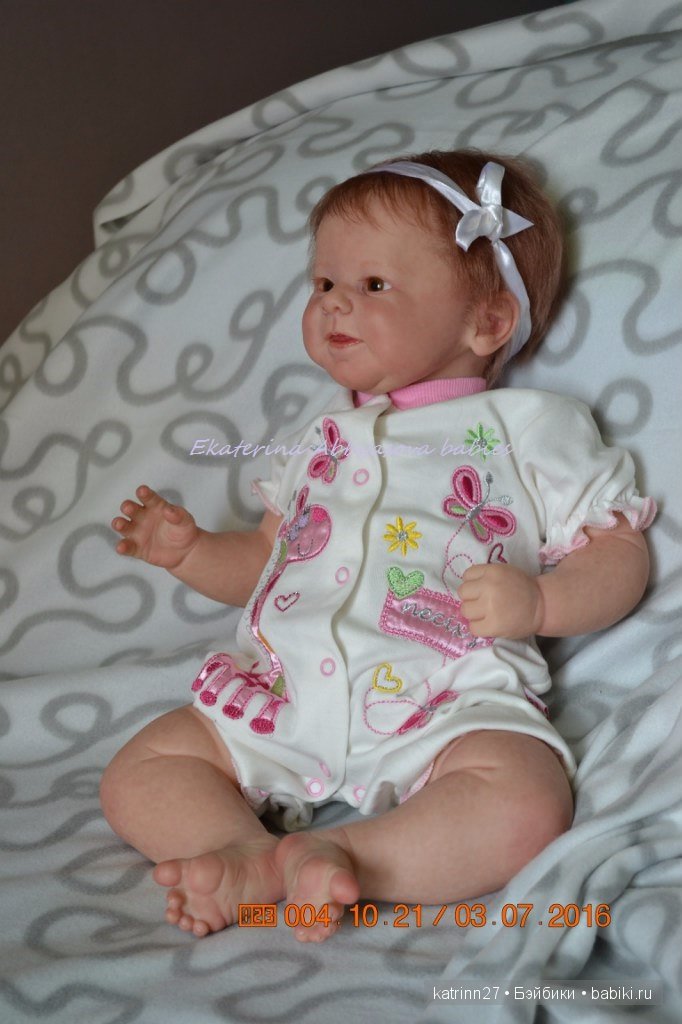 Дариша, молд Greta by A. Arcello. Моя версия. Ekaterina Abbyasova babies