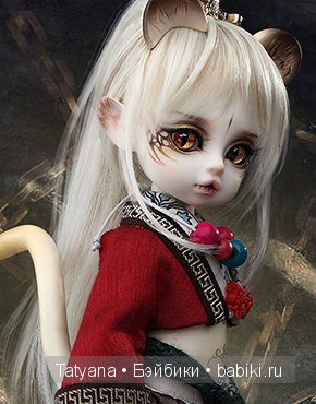 Loongsoul выпустили уменьшенную копию Тигрицы - Юная Тигрица Лэн уже доступна к заказу (фото 3)