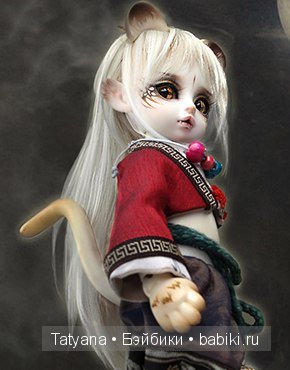 Loongsoul выпустили уменьшенную копию Тигрицы - Юная Тигрица Лэн уже доступна к заказу (фото 2)