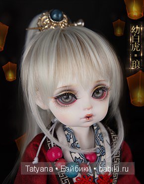 Loongsoul выпустили уменьшенную копию Тигрицы - Юная Тигрица Лэн уже доступна к заказу