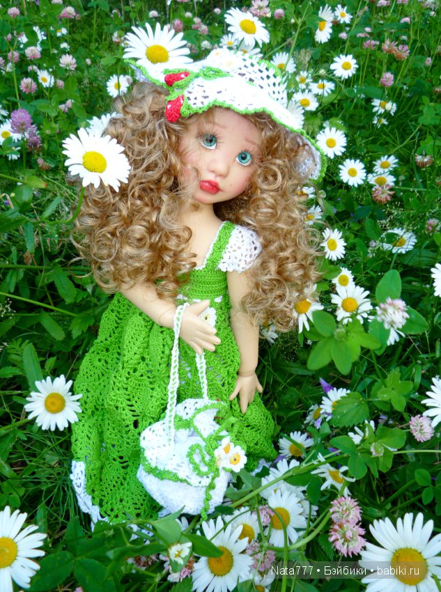 Красота лета — Куклы Kim Arnold (Ким Арнольд): авторские BJD (БЖД) (фото 2)