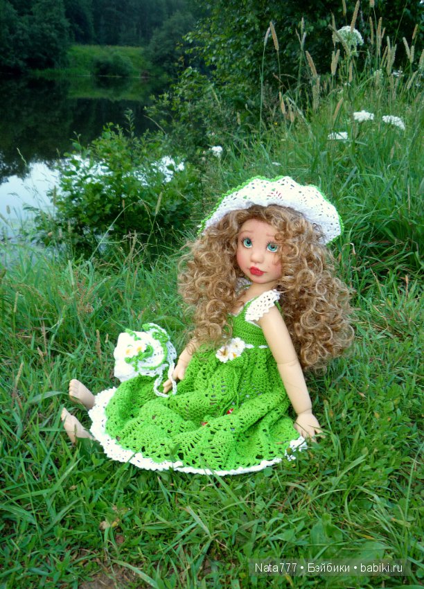 Красота лета — Куклы Kim Arnold (Ким Арнольд): авторские BJD (БЖД) (фото 7)