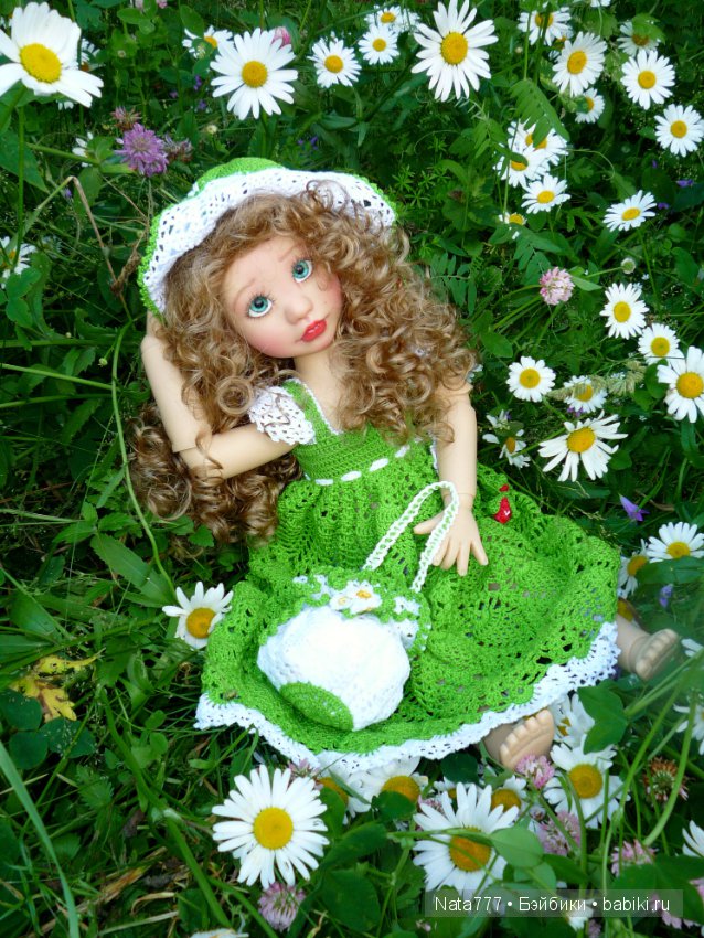 Красота лета — Куклы Kim Arnold (Ким Арнольд): авторские BJD (БЖД) (фото 3)