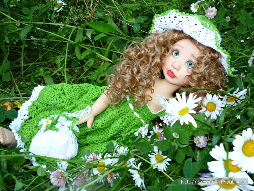 Красота лета — Куклы Kim Arnold (Ким Арнольд): авторские BJD (БЖД) (фото 4)