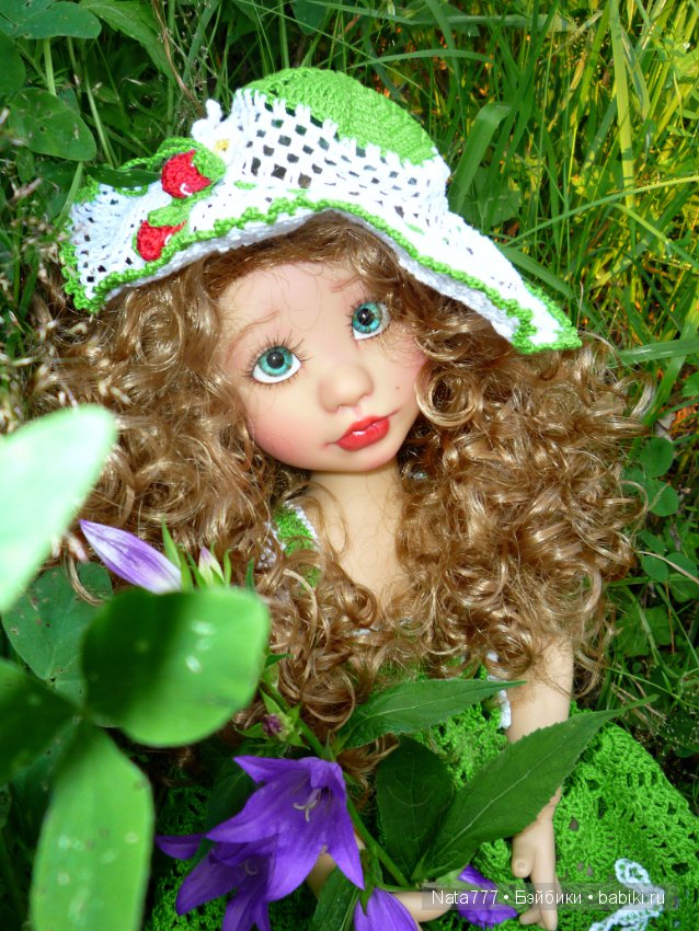 Красота лета — Куклы Kim Arnold (Ким Арнольд): авторские BJD (БЖД) (фото 6)