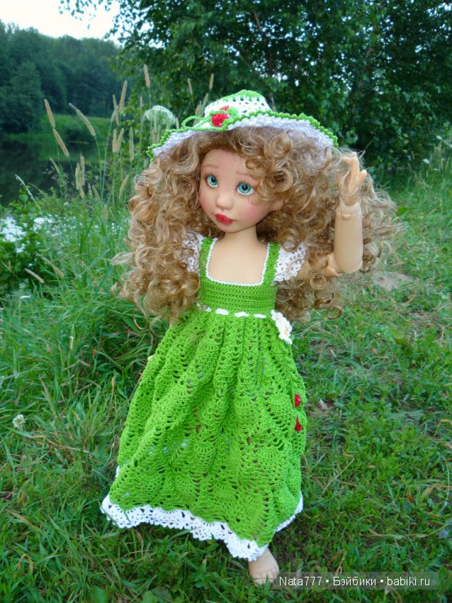 Красота лета — Куклы Kim Arnold (Ким Арнольд): авторские BJD (БЖД) (фото 9)