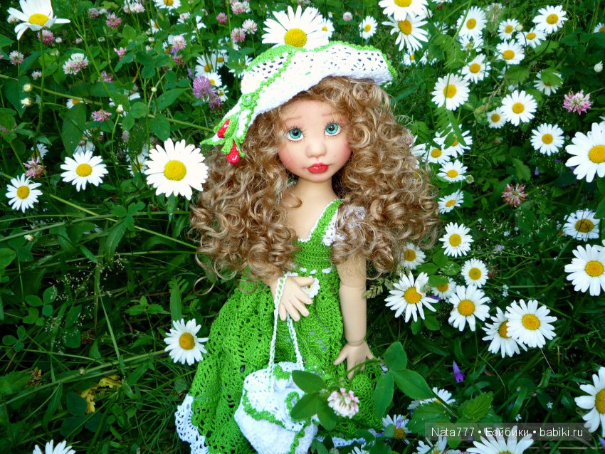 Красота лета — Куклы Kim Arnold (Ким Арнольд): авторские BJD (БЖД)