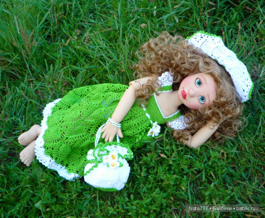 Красота лета — Куклы Kim Arnold (Ким Арнольд): авторские BJD (БЖД) (фото 8)