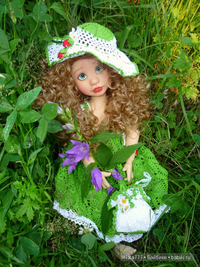 Красота лета — Куклы Kim Arnold (Ким Арнольд): авторские BJD (БЖД) (фото 5)