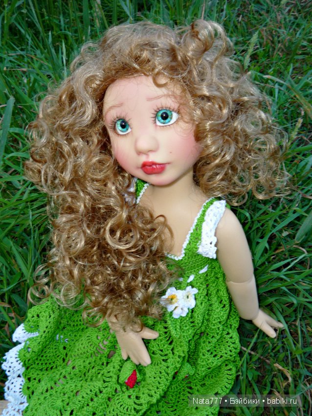 Красота лета — Куклы Kim Arnold (Ким Арнольд): авторские BJD (БЖД) (фото 10)