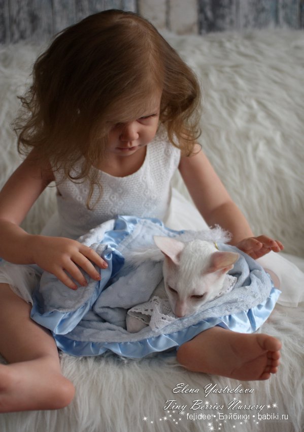 Моя Анжелика! Кукла-реборн Елены Ястребовой (фото 5)