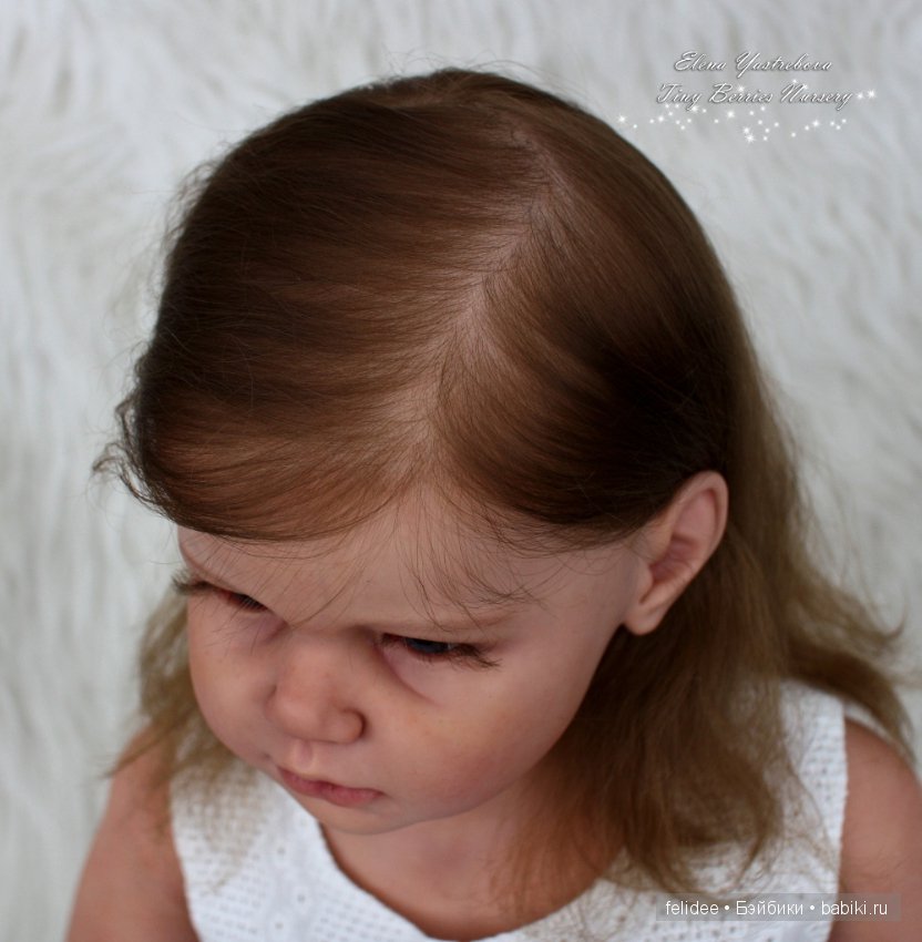 Моя Анжелика! Кукла-реборн Елены Ястребовой