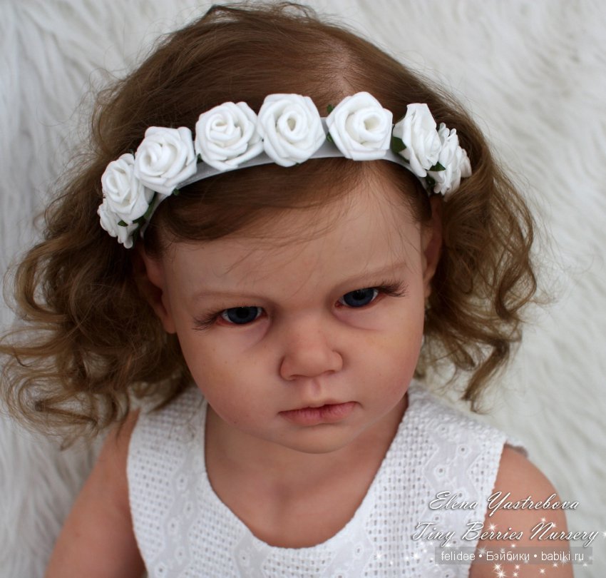 Моя Анжелика! Кукла-реборн Елены Ястребовой