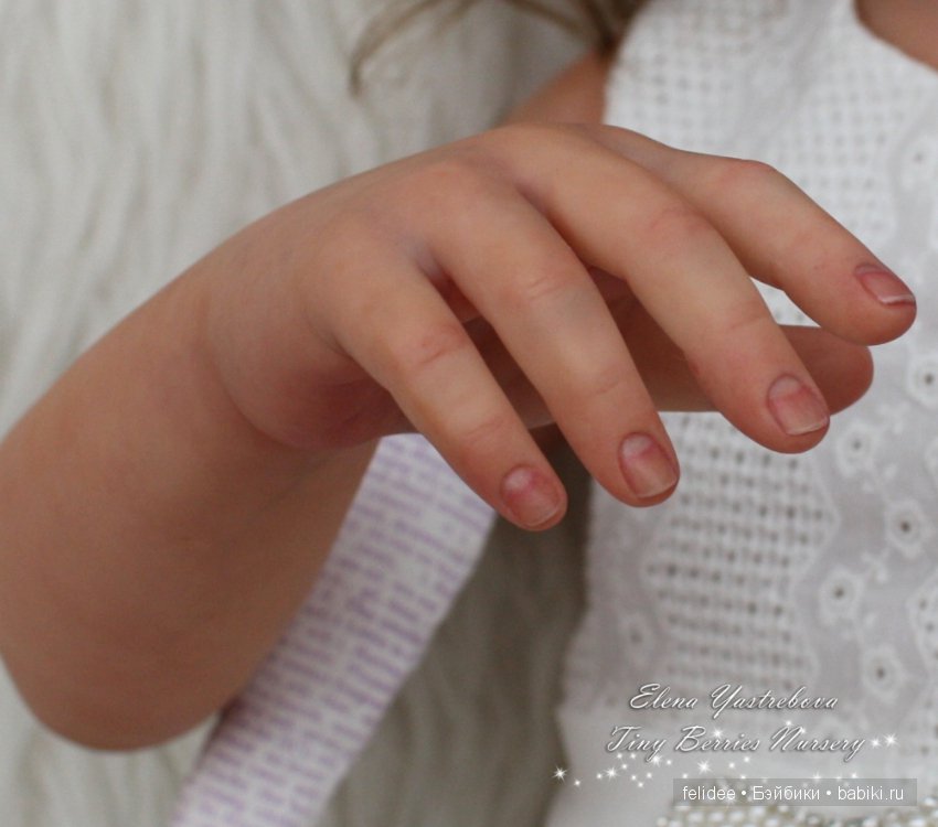 Моя Анжелика! Кукла-реборн Елены Ястребовой