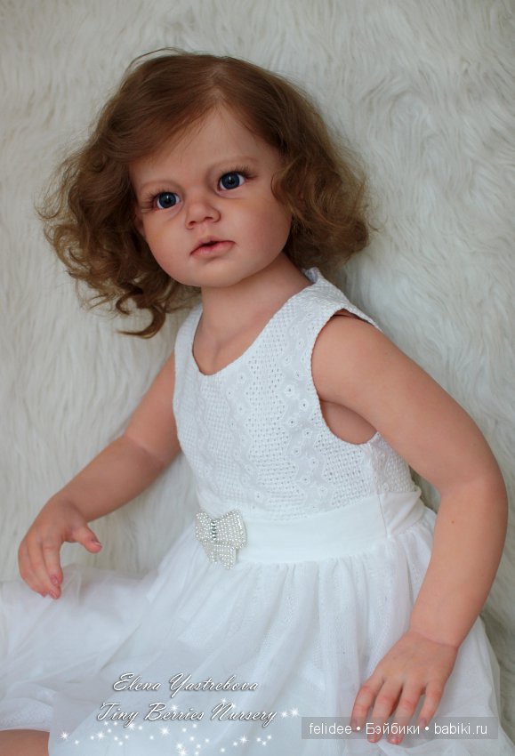 Моя Анжелика! Кукла-реборн Елены Ястребовой