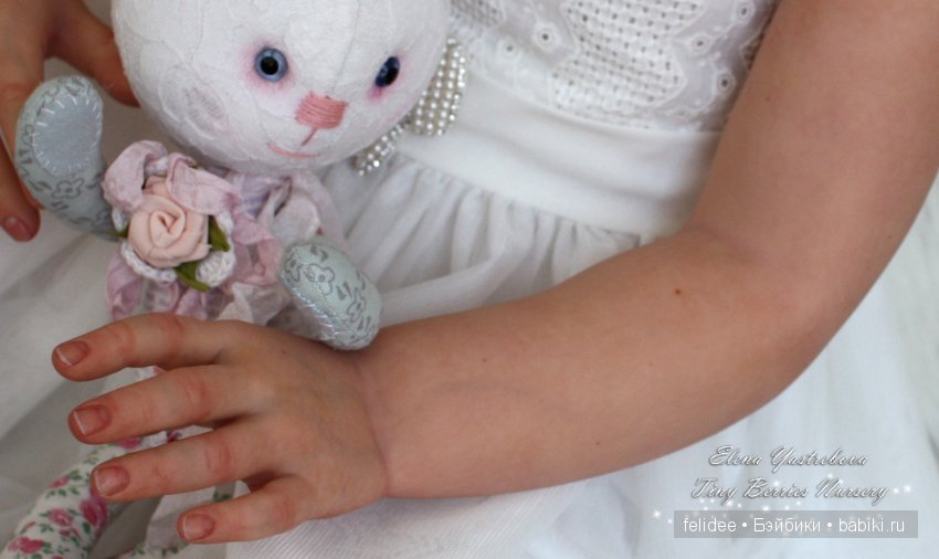 Моя Анжелика! Кукла-реборн Елены Ястребовой