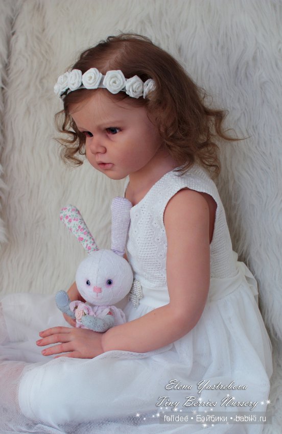 Моя Анжелика! Кукла-реборн Елены Ястребовой