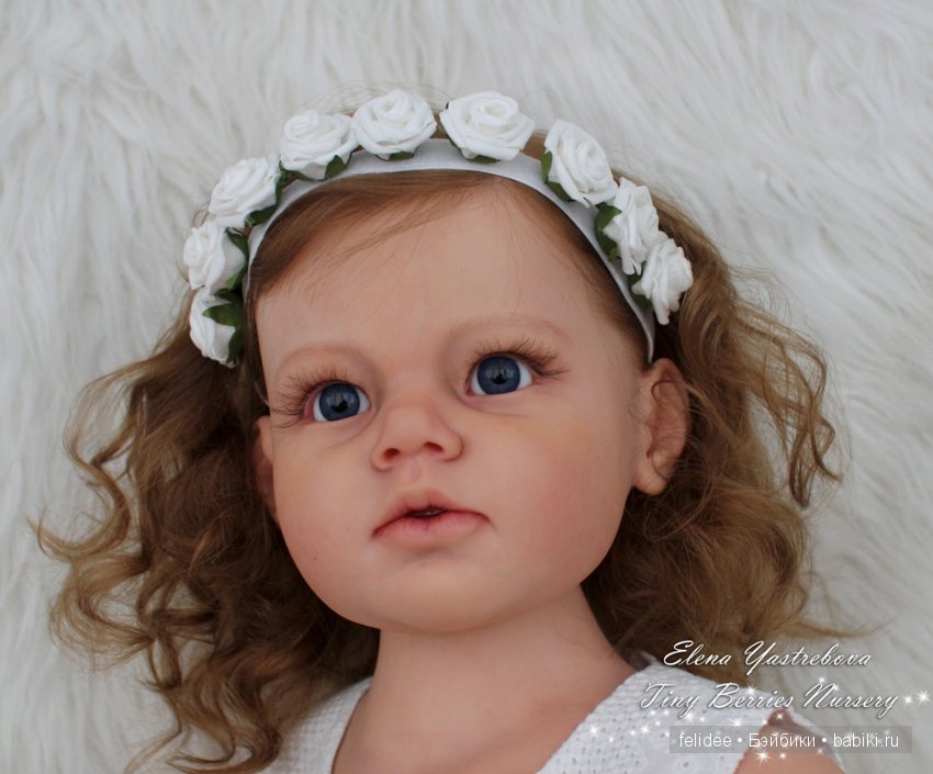 Моя Анжелика! Кукла-реборн Елены Ястребовой