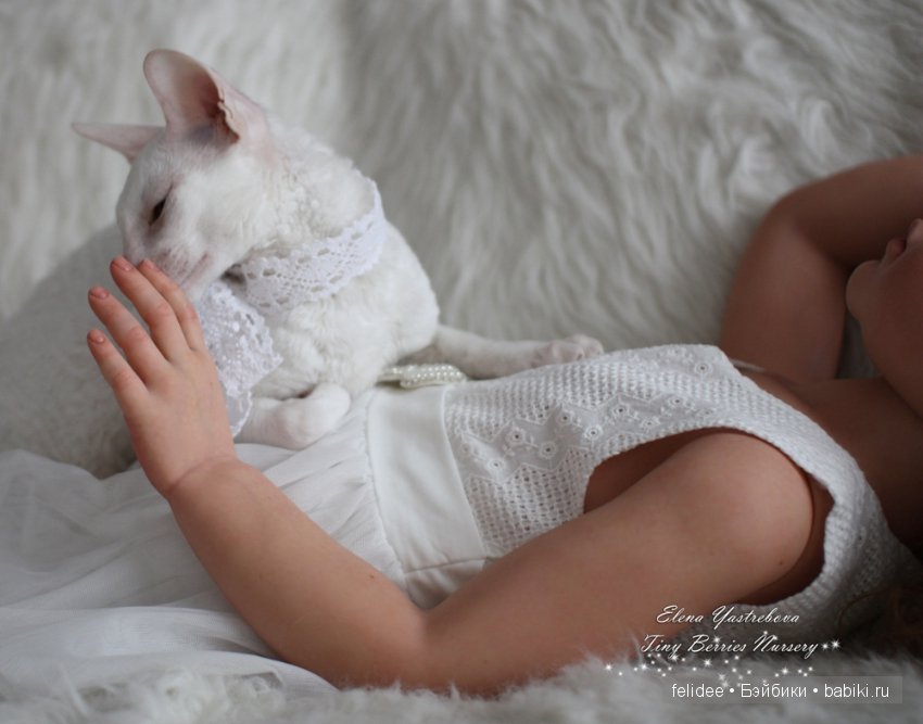 Моя Анжелика! Кукла-реборн Елены Ястребовой (фото 9)