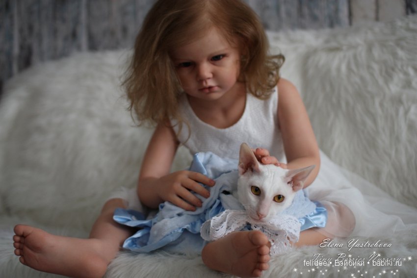 Моя Анжелика! Кукла-реборн Елены Ястребовой (фото 7)