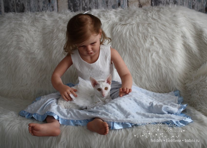 Моя Анжелика! Кукла-реборн Елены Ястребовой (фото 2)