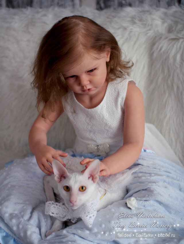 Моя Анжелика! Кукла-реборн Елены Ястребовой (фото 4)