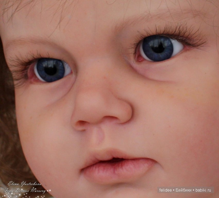 Моя Анжелика! Кукла-реборн Елены Ястребовой