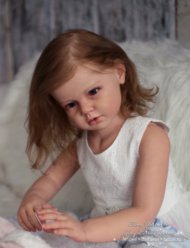 Моя Анжелика! Кукла-реборн Елены Ястребовой (фото 3)