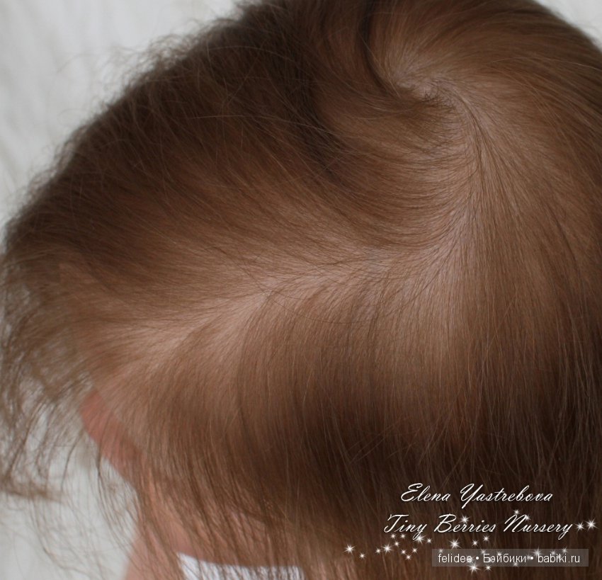 Моя Анжелика! Кукла-реборн Елены Ястребовой