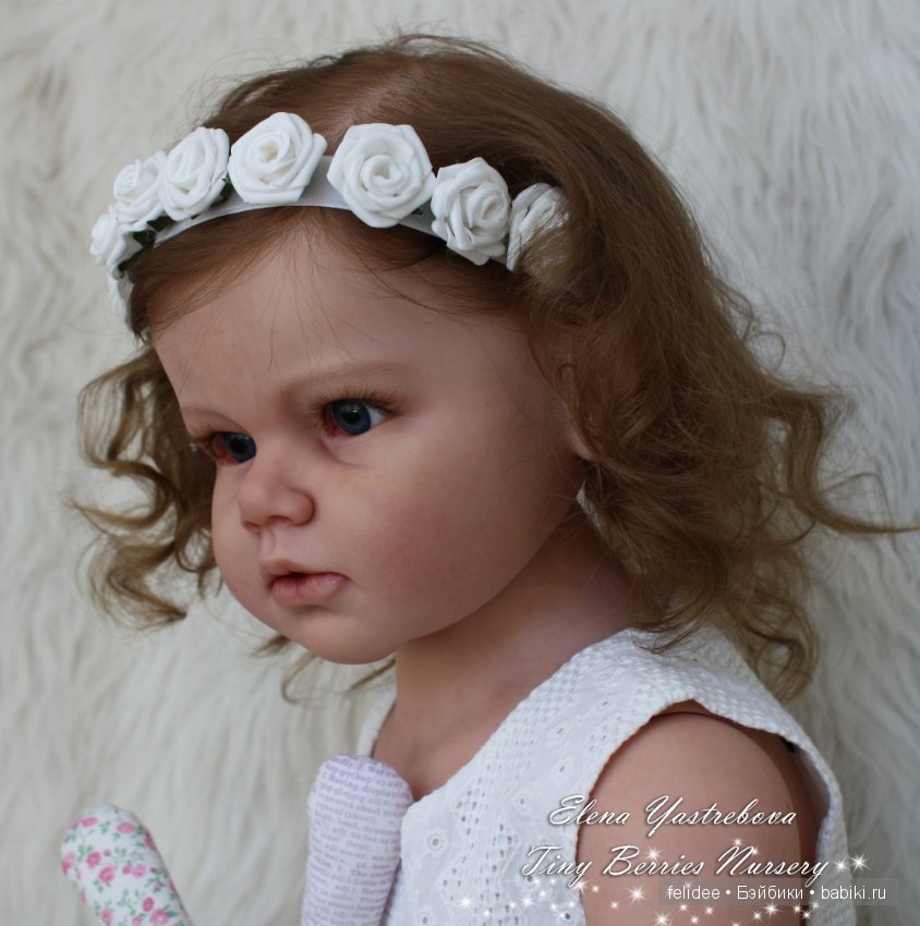 Моя Анжелика! Кукла-реборн Елены Ястребовой