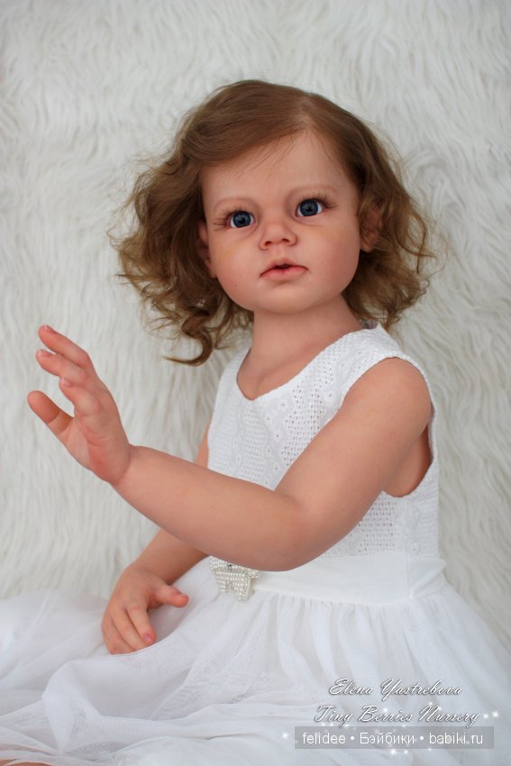 Моя Анжелика! Кукла-реборн Елены Ястребовой