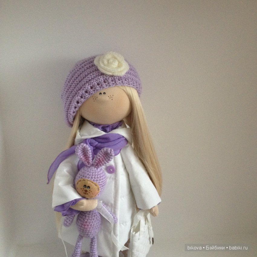 Маруся текстильная куколка Натальи Кудрявцевой (фото 6)