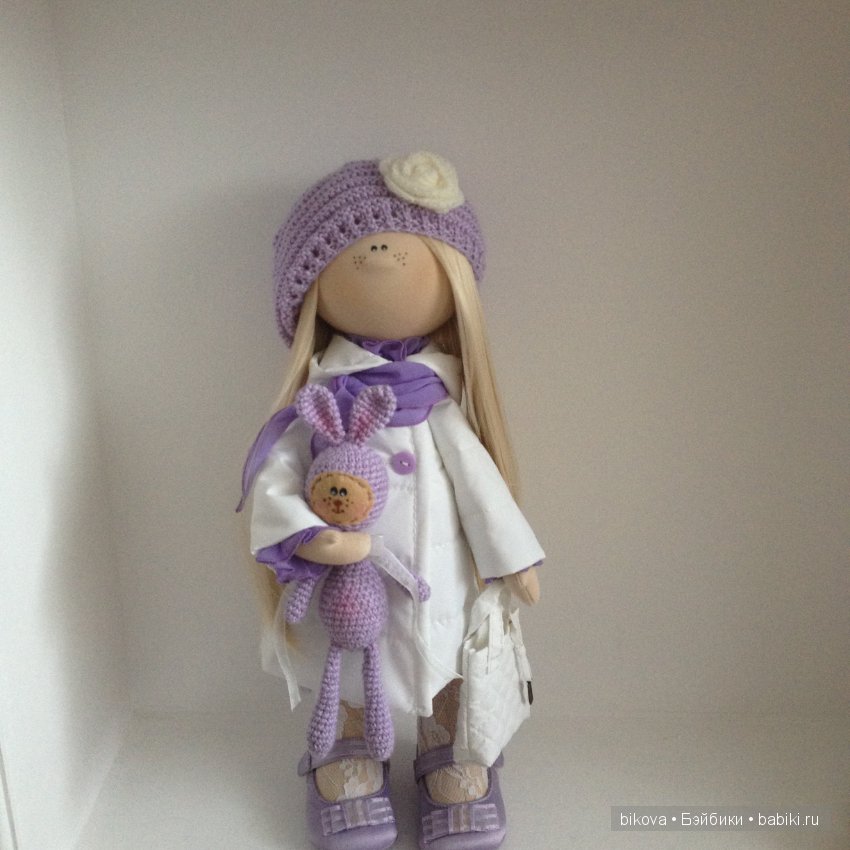 Маруся текстильная куколка Натальи Кудрявцевой (фото 5)