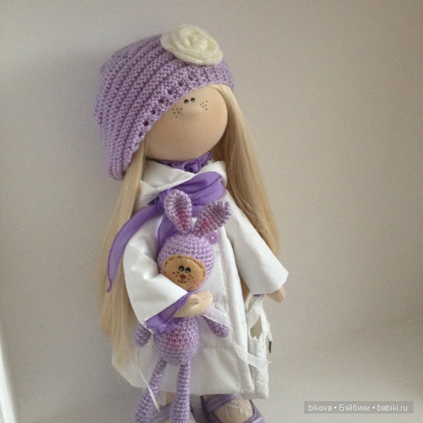 Маруся текстильная куколка Натальи Кудрявцевой (фото 10)