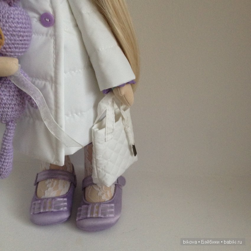 Маруся текстильная куколка Натальи Кудрявцевой (фото 8)