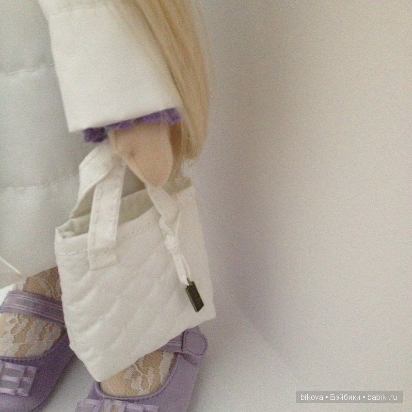 Маруся текстильная куколка Натальи Кудрявцевой (фото 4)