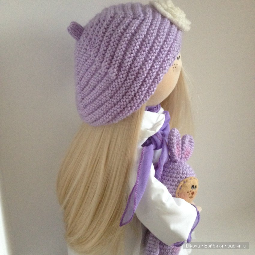 Маруся текстильная куколка Натальи Кудрявцевой