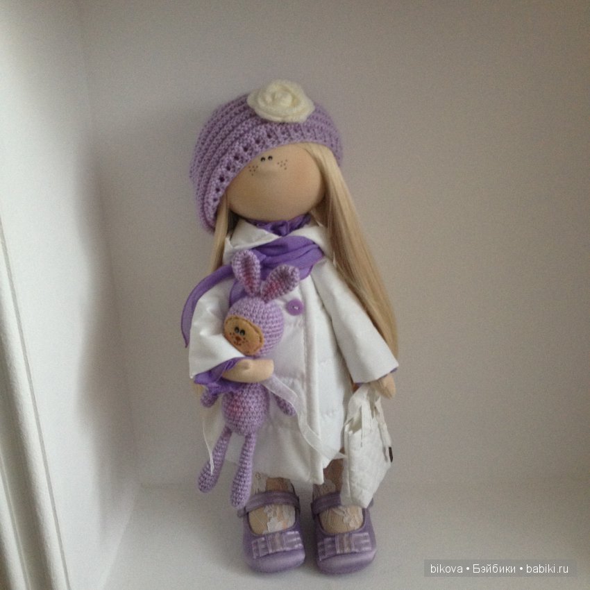 Маруся текстильная куколка Натальи Кудрявцевой (фото 7)