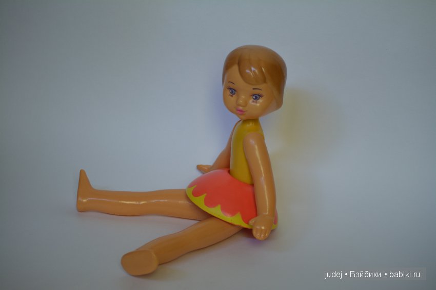 Куклы СССР — Советские винтажные куклы (СССР): Ленигрушка (фото 6)