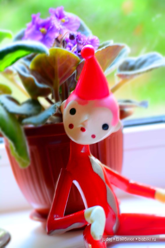 Куклы СССР — Советские винтажные куклы (СССР): Ленигрушка (фото 10)