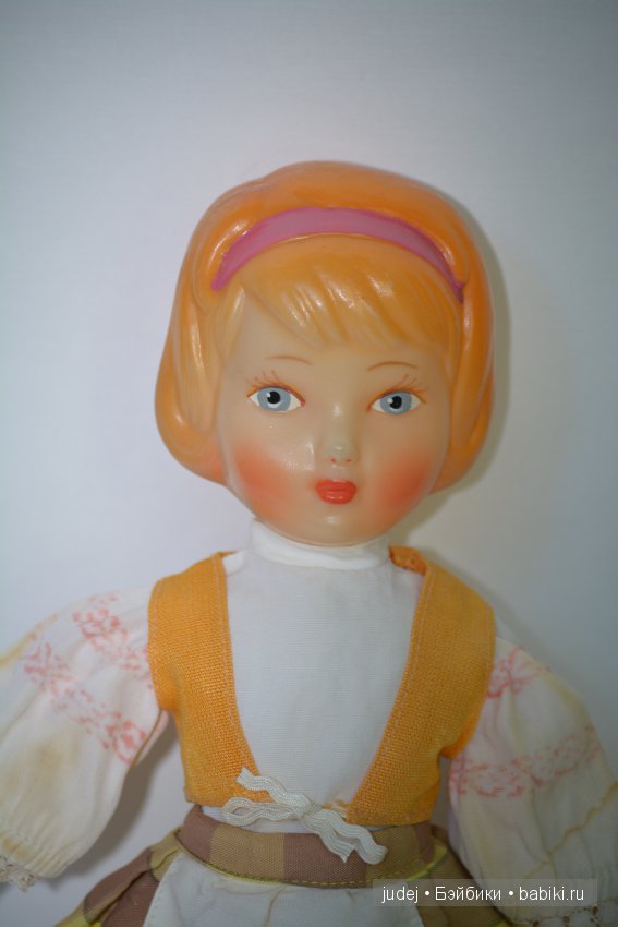 Куклы СССР — Советские винтажные куклы (СССР): Ленигрушка