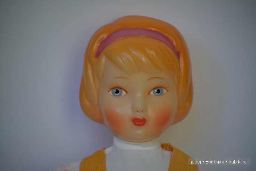 Куклы СССР — Советские винтажные куклы (СССР): Ленигрушка (фото 2)