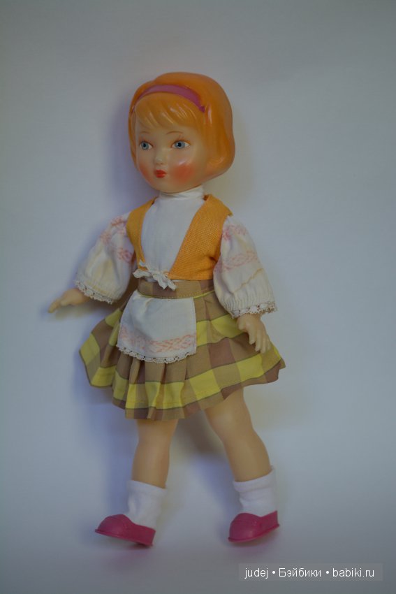 Куклы СССР — Советские винтажные куклы (СССР): Ленигрушка (фото 3)