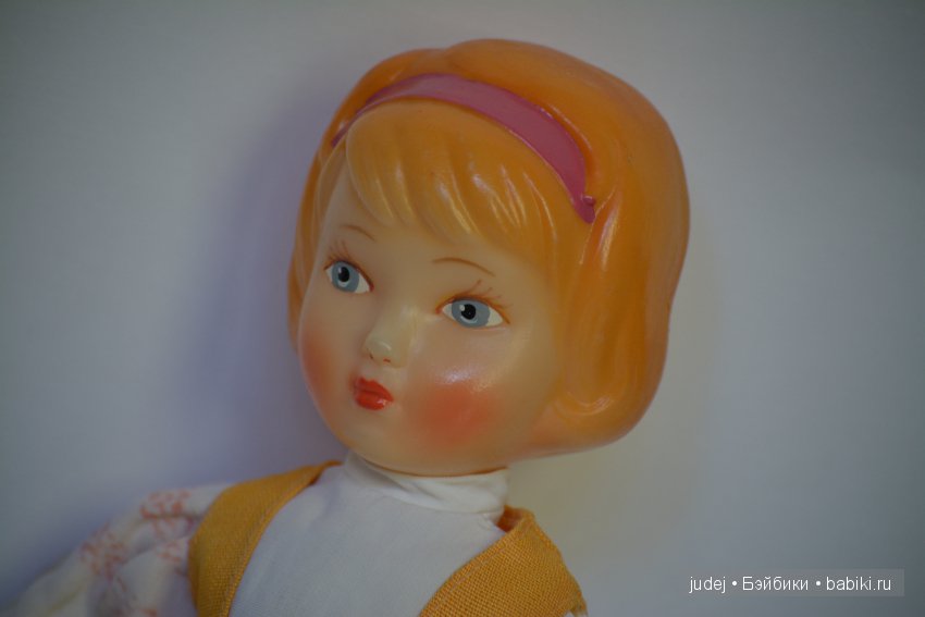 Куклы СССР — Советские винтажные куклы (СССР): Ленигрушка (фото 5)
