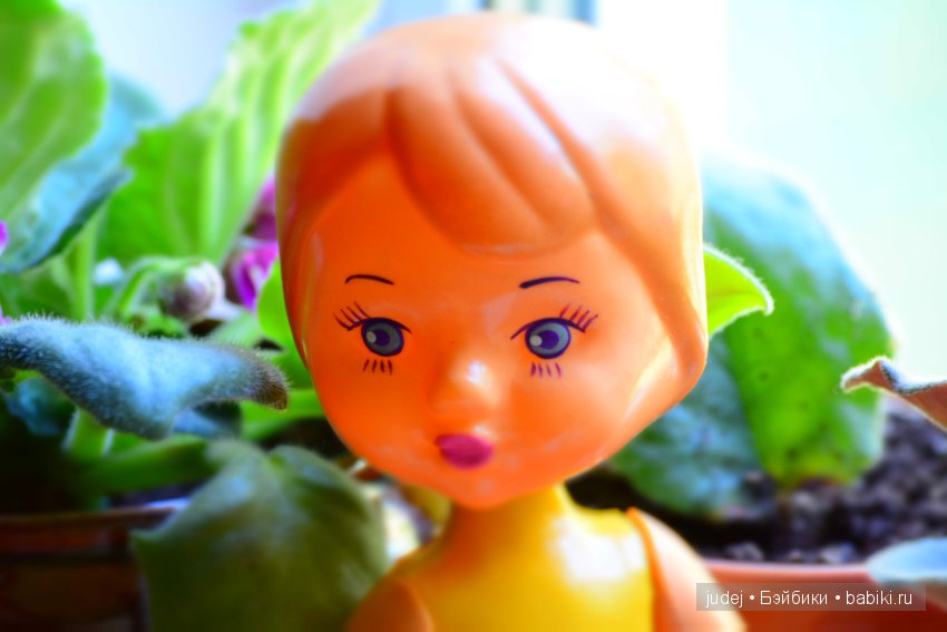 Куклы СССР — Советские винтажные куклы (СССР): Ленигрушка (фото 7)