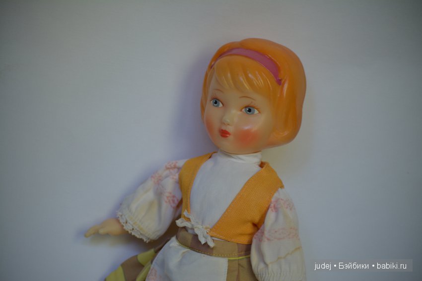 Куклы СССР — Советские винтажные куклы (СССР): Ленигрушка (фото 4)