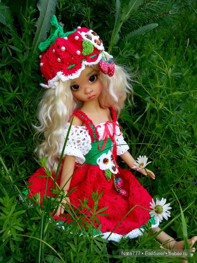 Сладенькая Грэйс — Куклы Kaye Wiggs (Кайе Виггс): авторские BJD (БЖД) (фото 6)