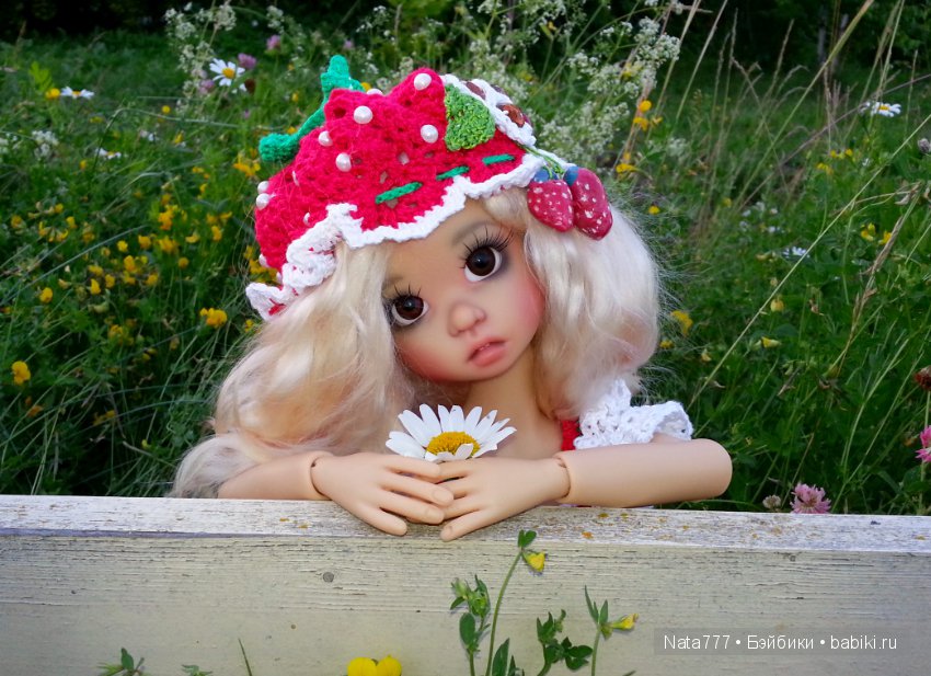 Сладенькая Грэйс — Куклы Kaye Wiggs (Кайе Виггс): авторские BJD (БЖД) (фото 2)