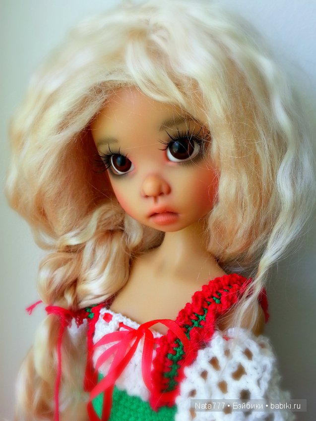 Сладенькая Грэйс — Куклы Kaye Wiggs (Кайе Виггс): авторские BJD (БЖД) (фото 9)